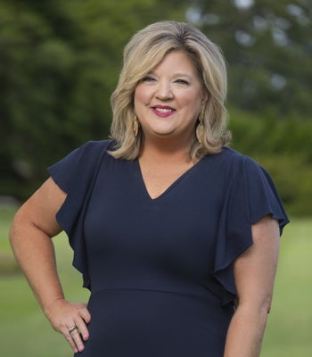 Portrait of Catherine Thomas Langley, Sales Associate.